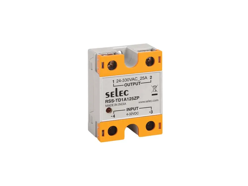 SELEC RSS-TD1A125ZP DC Input AC Output Solid State Relay