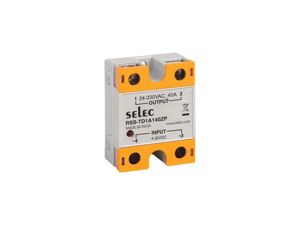 SELEC RSS-TD1A140ZP DC Input AC Output Solid State Relay
