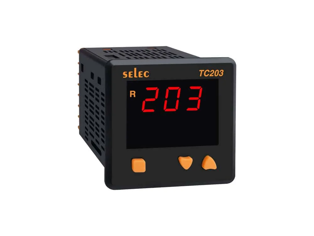 SELEC TC203AX Digital Temperature Controllers
