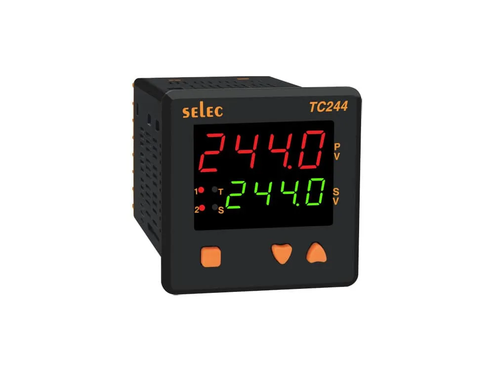SELEC TC 244AX Digital Temperature Controllers