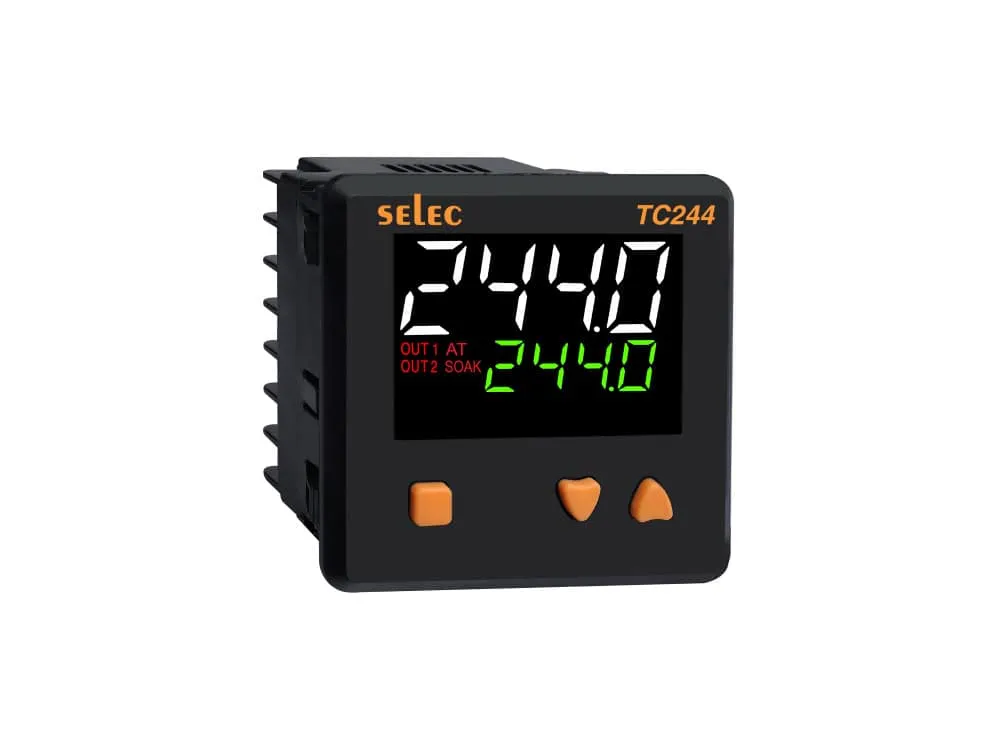 SELEC TC244CX Temperature Controller