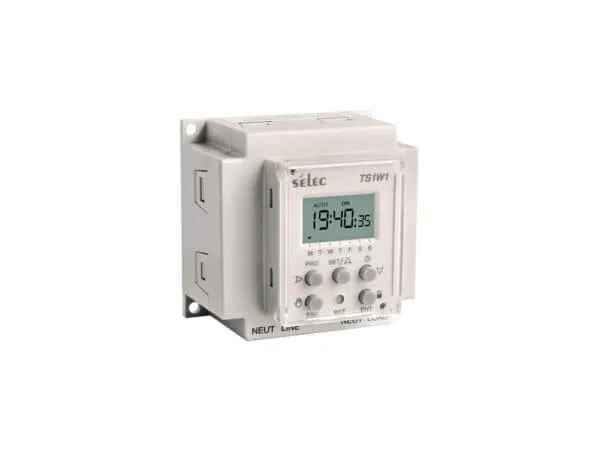 SELEC TS1W1-1-20A-230V Digital Time Switch