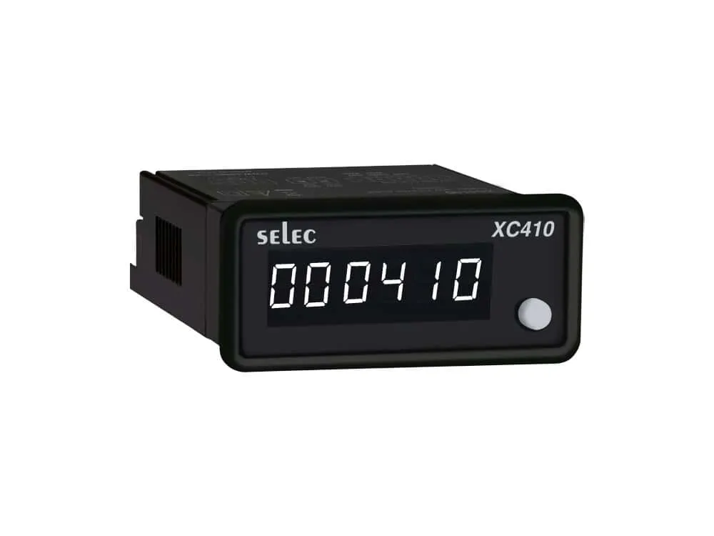 SELEC XC410C Count Totaliser