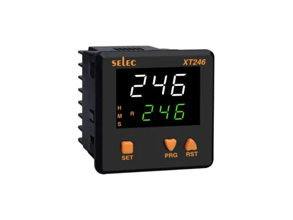 SELEC XT246A Multifunction Programmable / Thumbwheel Timers