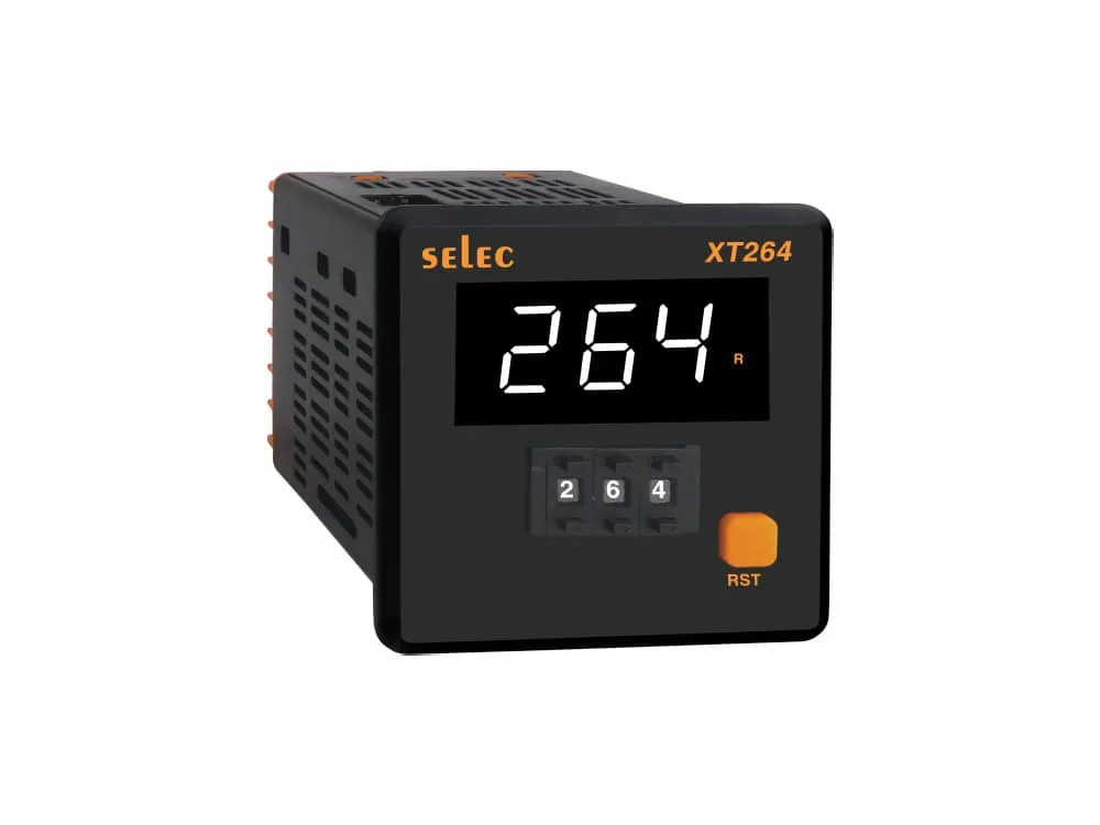 SELEC XT264A Multifunction Programmable /Thumbhwheel Timers