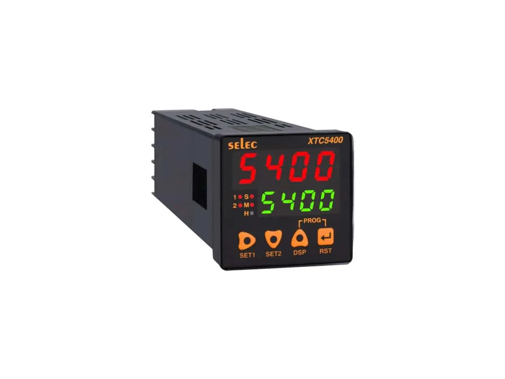 SELEC XTC5400 Multifunction Digital Timer + Counter