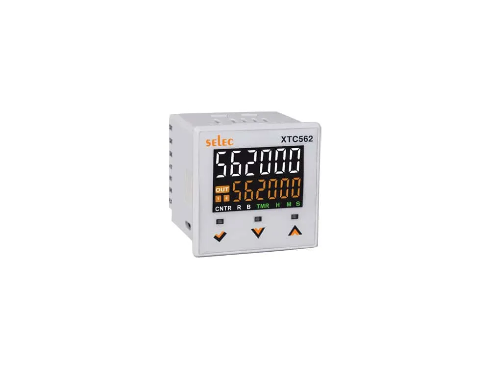 SELEC XTC562 Multifunction Digital Timer + Programmable Counter