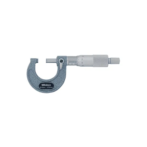 MITUTOYO 103-129 Outside Micrometer 0-25mm, 0.001mm