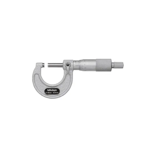 MITUTOYO 103-137 Outside Micrometer 0-25mm
