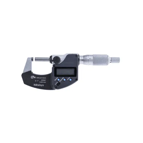 MITUTOYO 293-340-30 Digimatic Micrometer - IP65