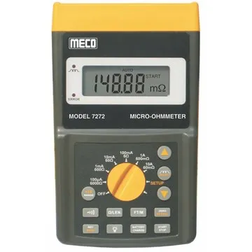 MECO 7272 Micro – Ohmmeter