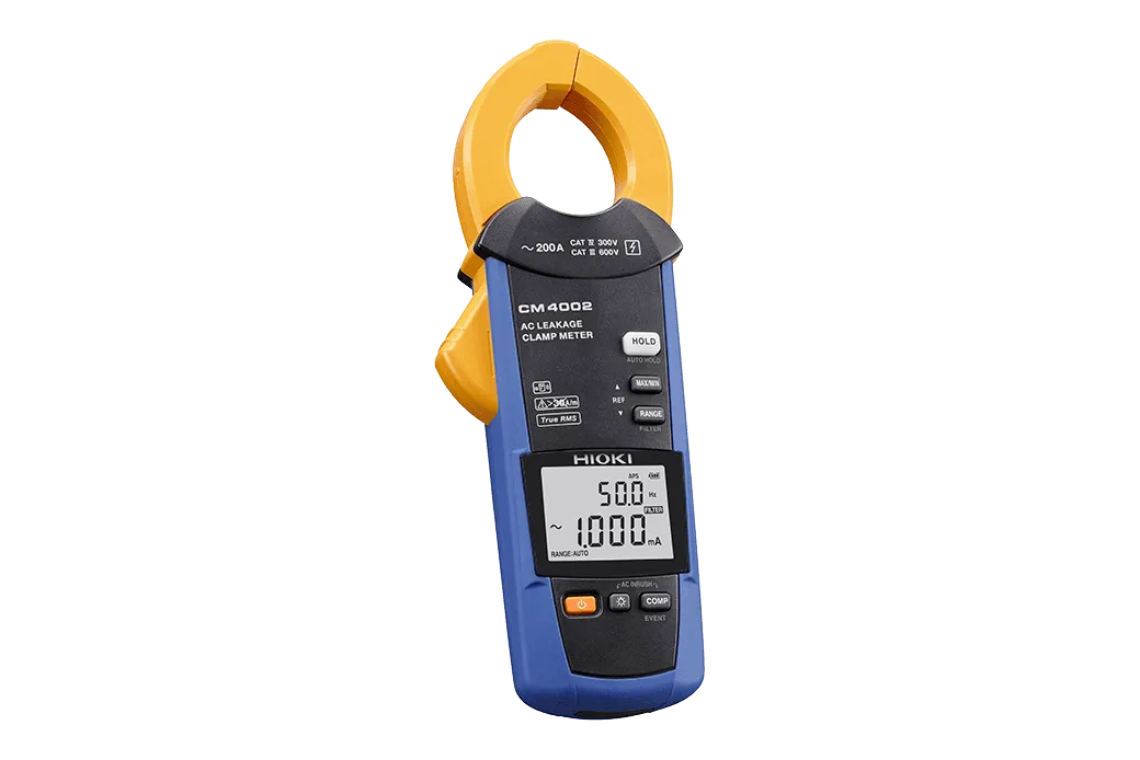 HIOKI CM4002 Leakage Clamp Meter