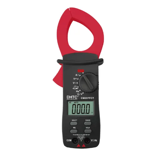 HTC CM207 AC Clampmeter