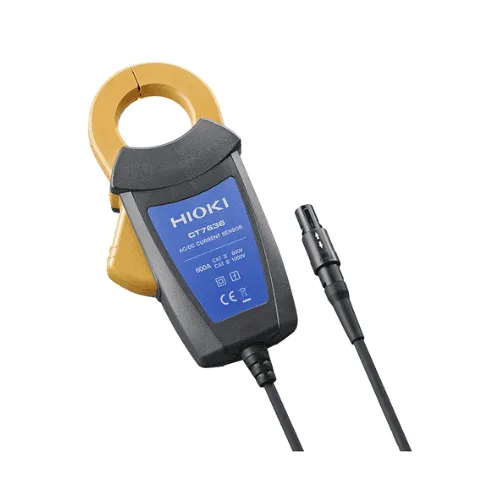 HIOKI CT 7636 AC/DC Current Sensor