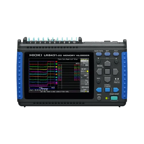 HIOKI LR8431-20 Memory HiLogger