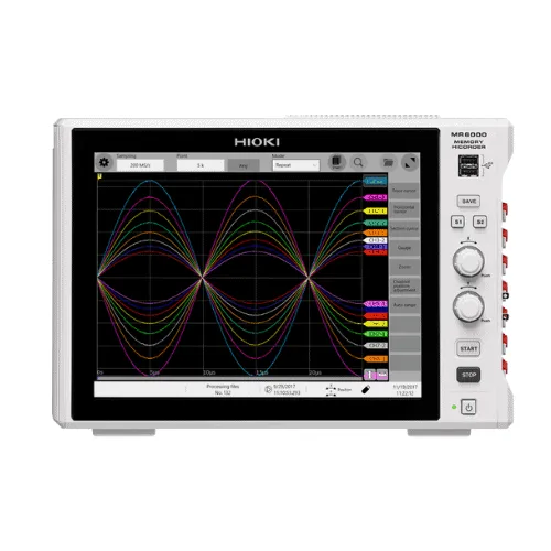 HIOKI MR6000 Memory Hicorder