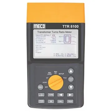 MECO TTR8100 Transformer Turns Ratio Meter