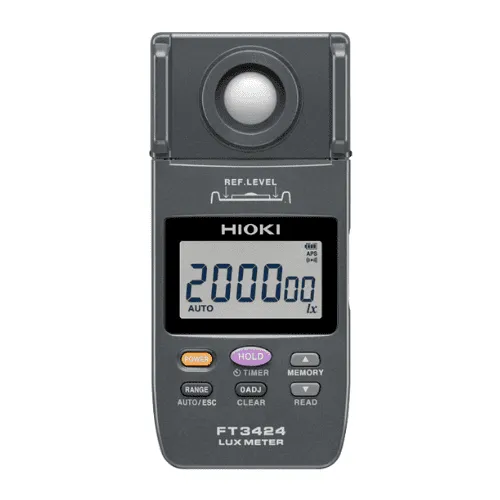 HIOKI FT3424 Lux Meter