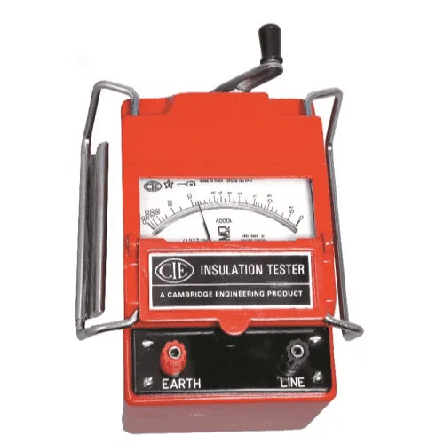 CIE IT-444 Analog Metal Body Insulation Tester 500V/100MOHMS