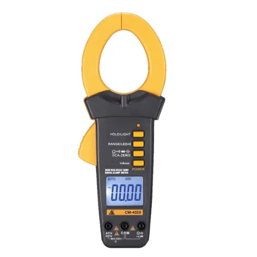 HATCO CM-4020 Digital Solar Clamp Meter Solar Application - Image 2