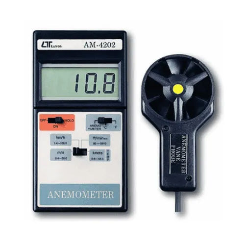 LUTRON AM-4202 Digital Anemometer