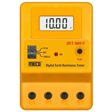 MECO DET909P Digital Earth Resistance Tester