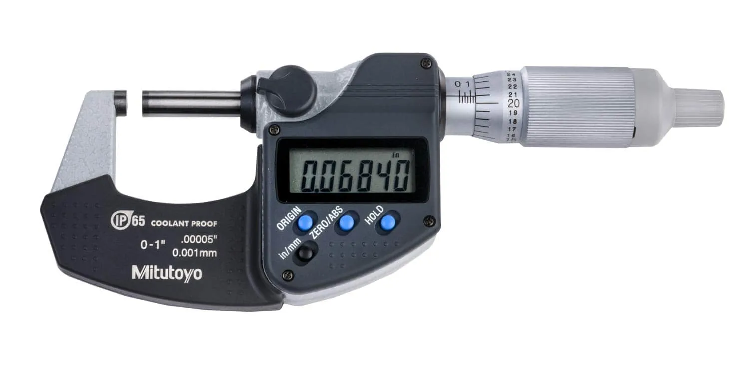 MITUTOYO 293-344-30 Micrometer - Image 2