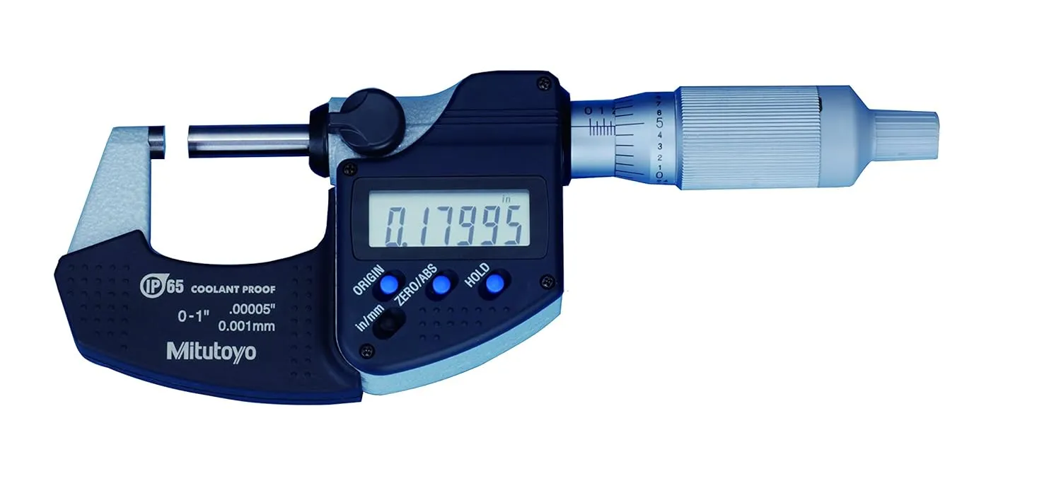 MITUTOYO 293-349-30 Micrometer