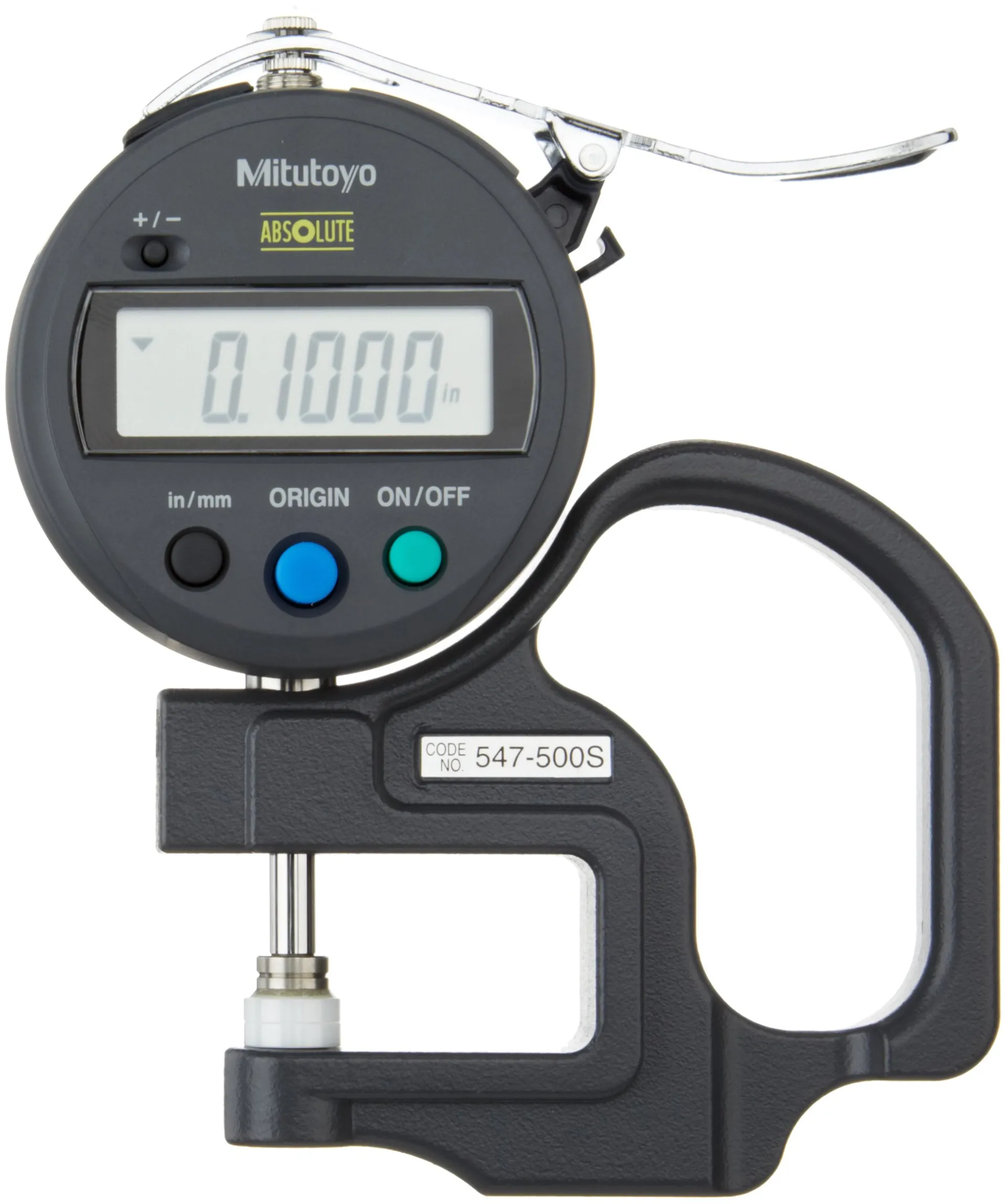MITUTOYO 547-500S Thickness Gauge