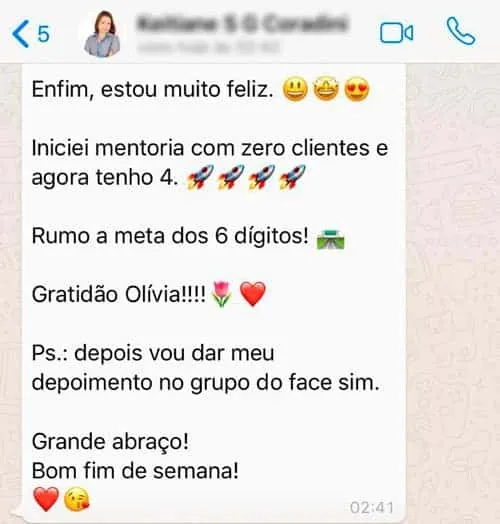 Keitiane-Depoimento