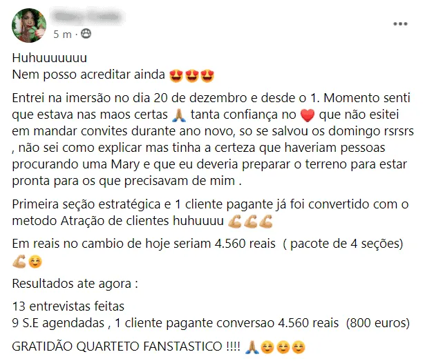 Mary Costa 4560 - 1 Cliente blur