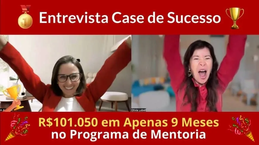 Como sair do corporativo e faturar R$ 101 mil: caso Miryam Amorim