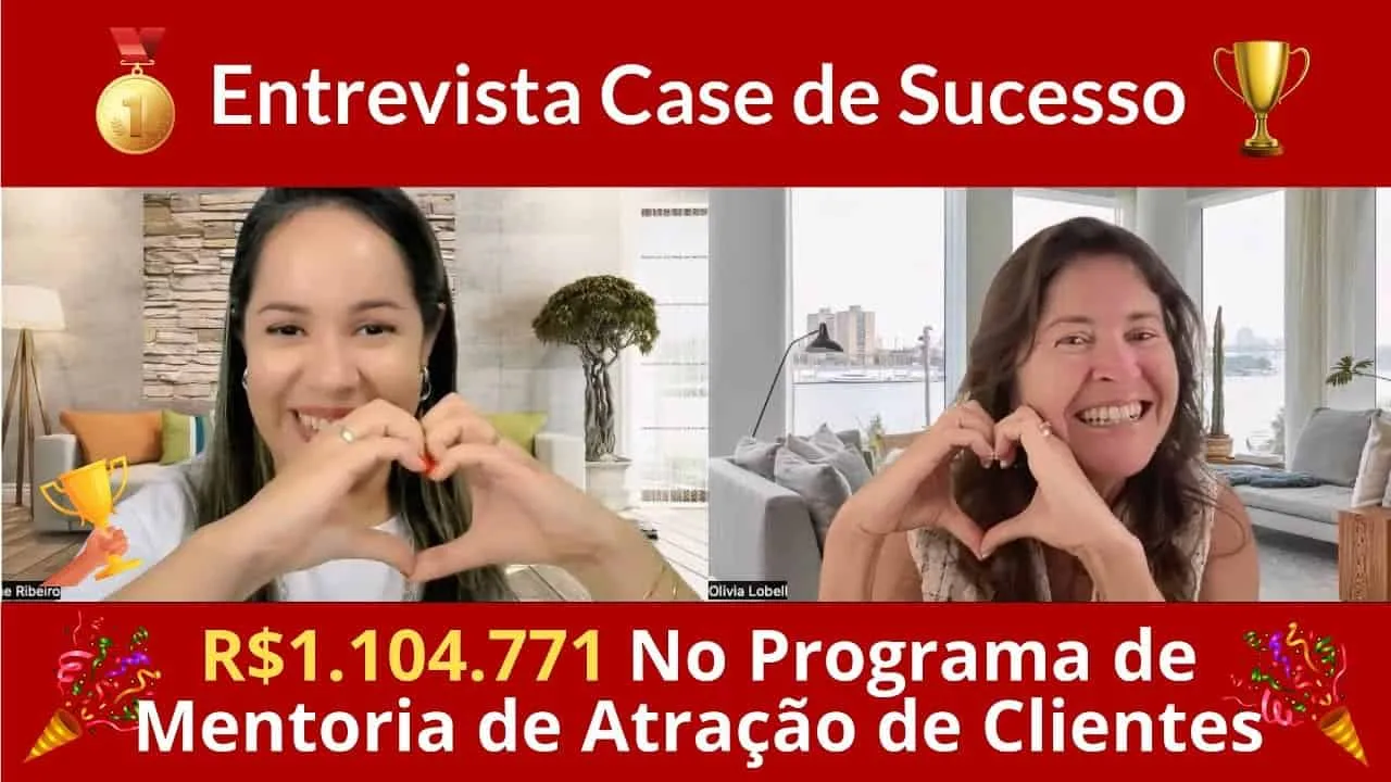 Featured image for “Case de Sucesso: Como Daiane Ribeiro Alcançou R$ 1.104.771 com Mentoria de Carreira”