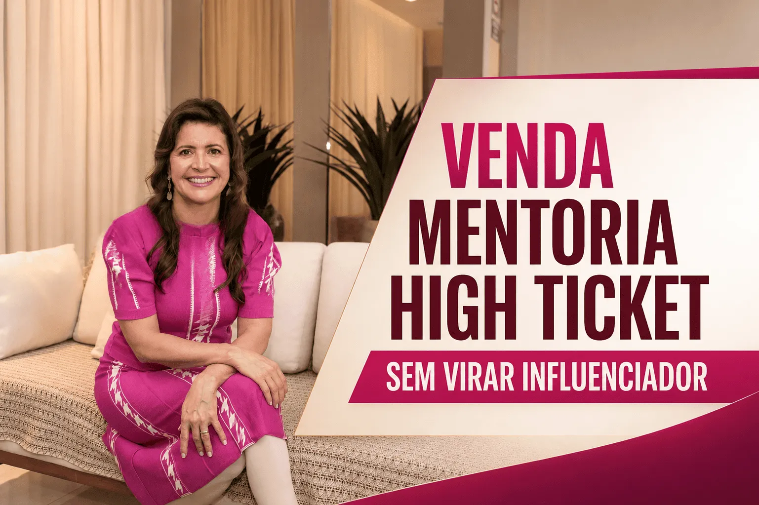 Featured image for “Como vender mentoria high ticket sem ter uma audiência grande”
