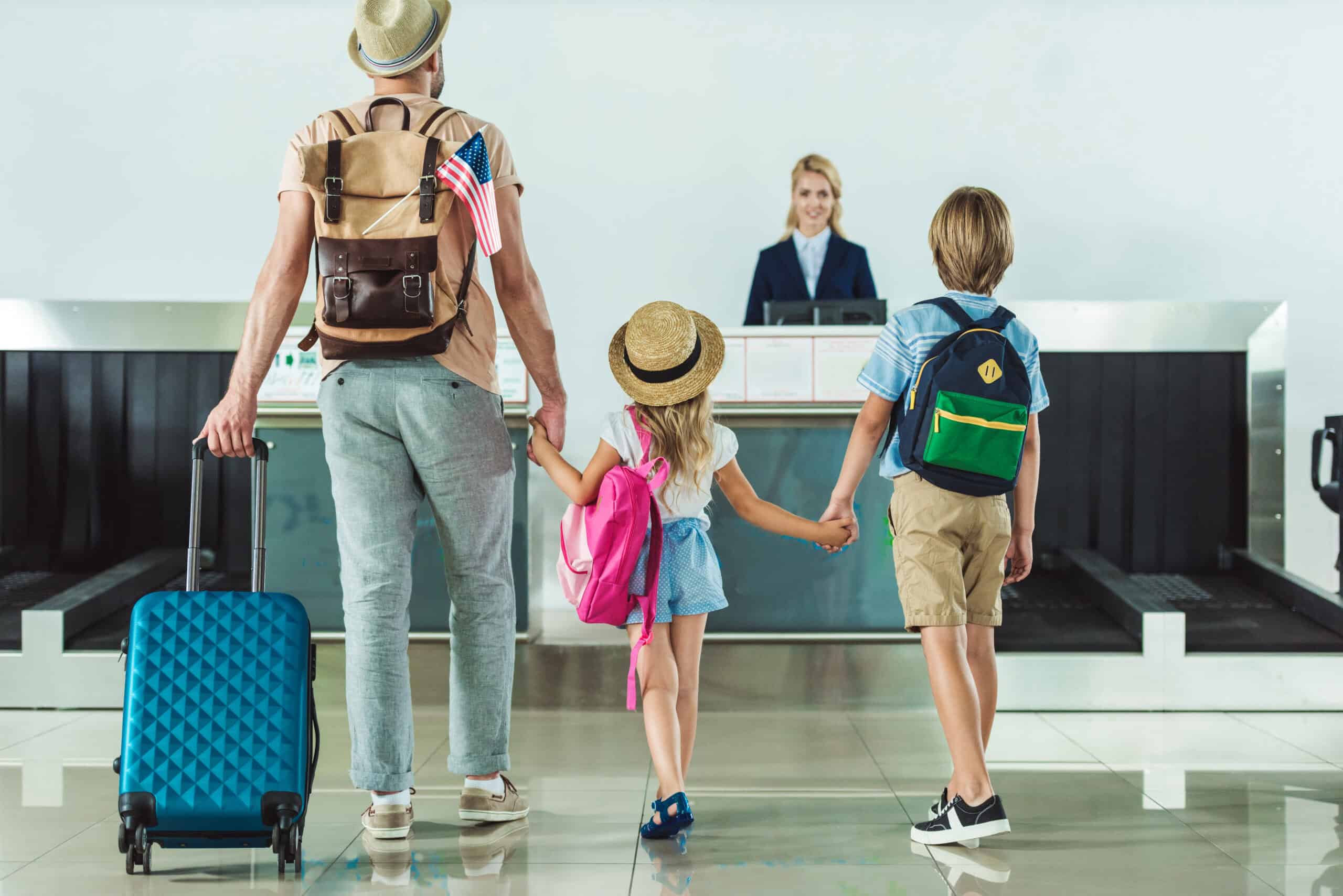 Voyager avec ses enfants