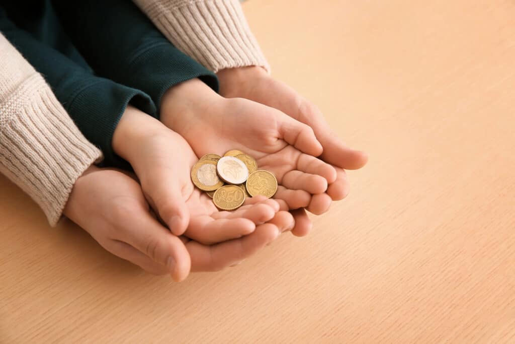 Pension Alimentaire pour un Enfant Mineur