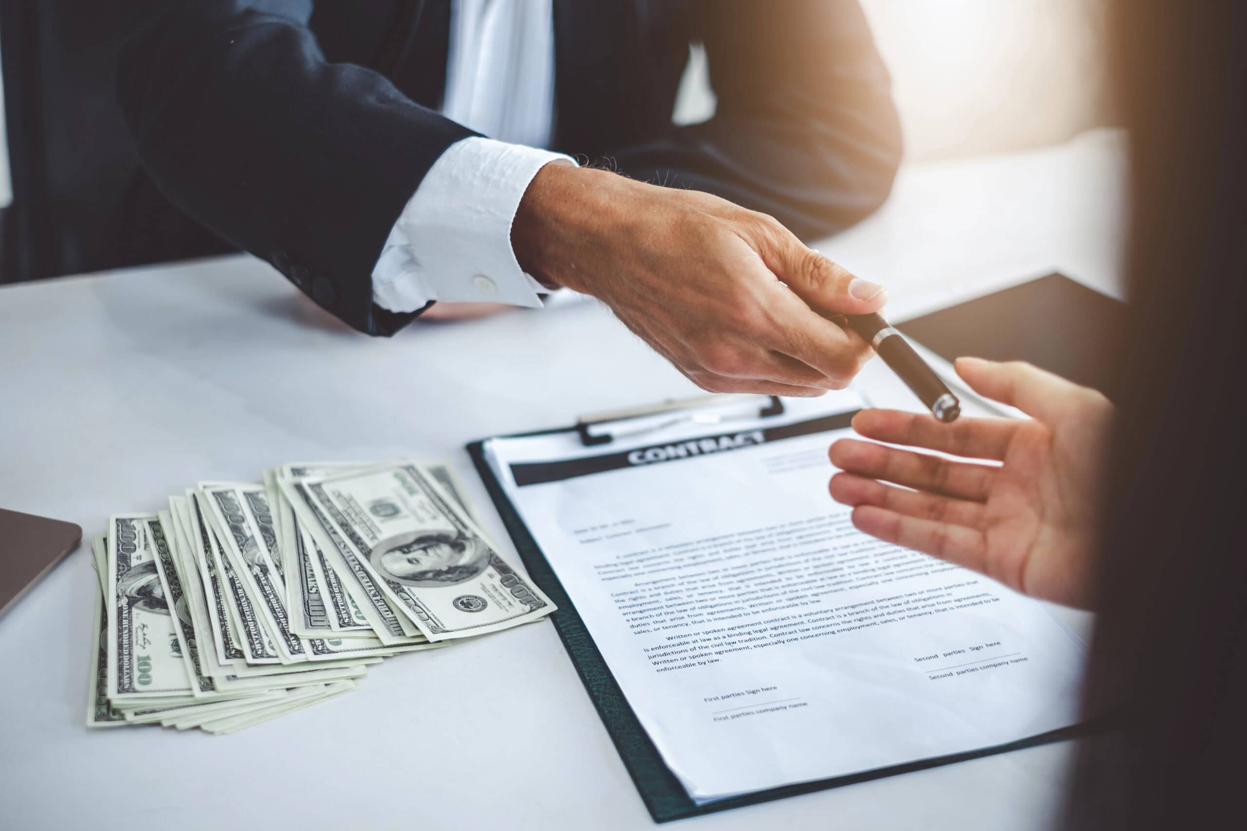 Détournement d’argent dans une succession