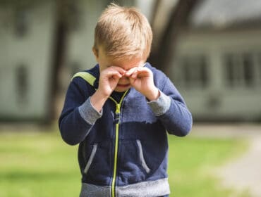 Mon enfant refuse d'aller chez son autre parent
