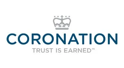Avo Vision Logo of Coronation, featuring a stylized crown above the company name and the tagline "Trust is Earned" below it. Perfect for professionals involved in inducting new talent or those enrolled in an advanced project management course.