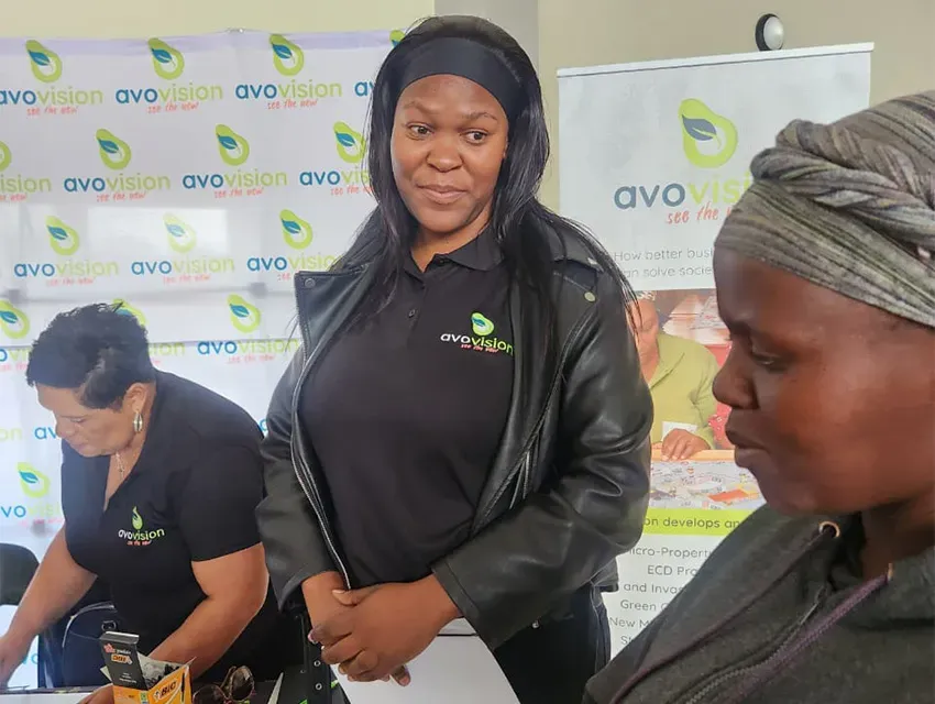 Avo Vision Avo Vision, a South Africa-based B2B firm, specializes in Early Childhood, Small Business & Enterprise Development, Property Finance, Education, Life Skills & Socio-Economic Development.
