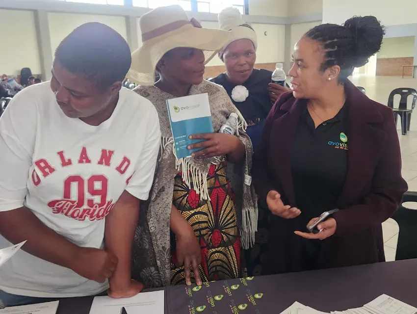 Avo Vision Avo Vision, a South Africa B2B leader, specializes in Early Childhood & Business Development, Enterprise & Property Finance, Education, Life Skills & Socio-Economic Community Development.