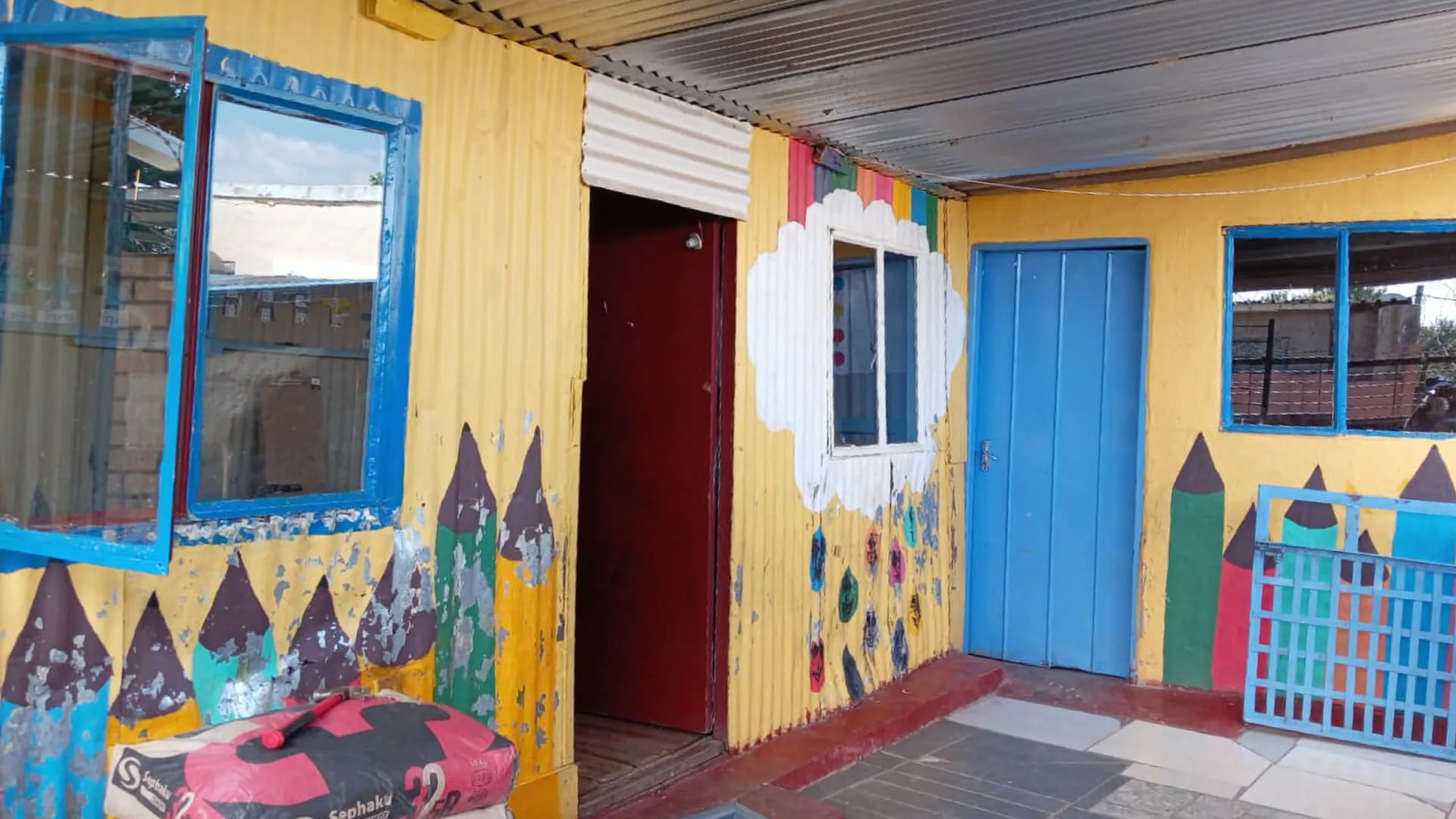 Khulu’s Day Care Centre before