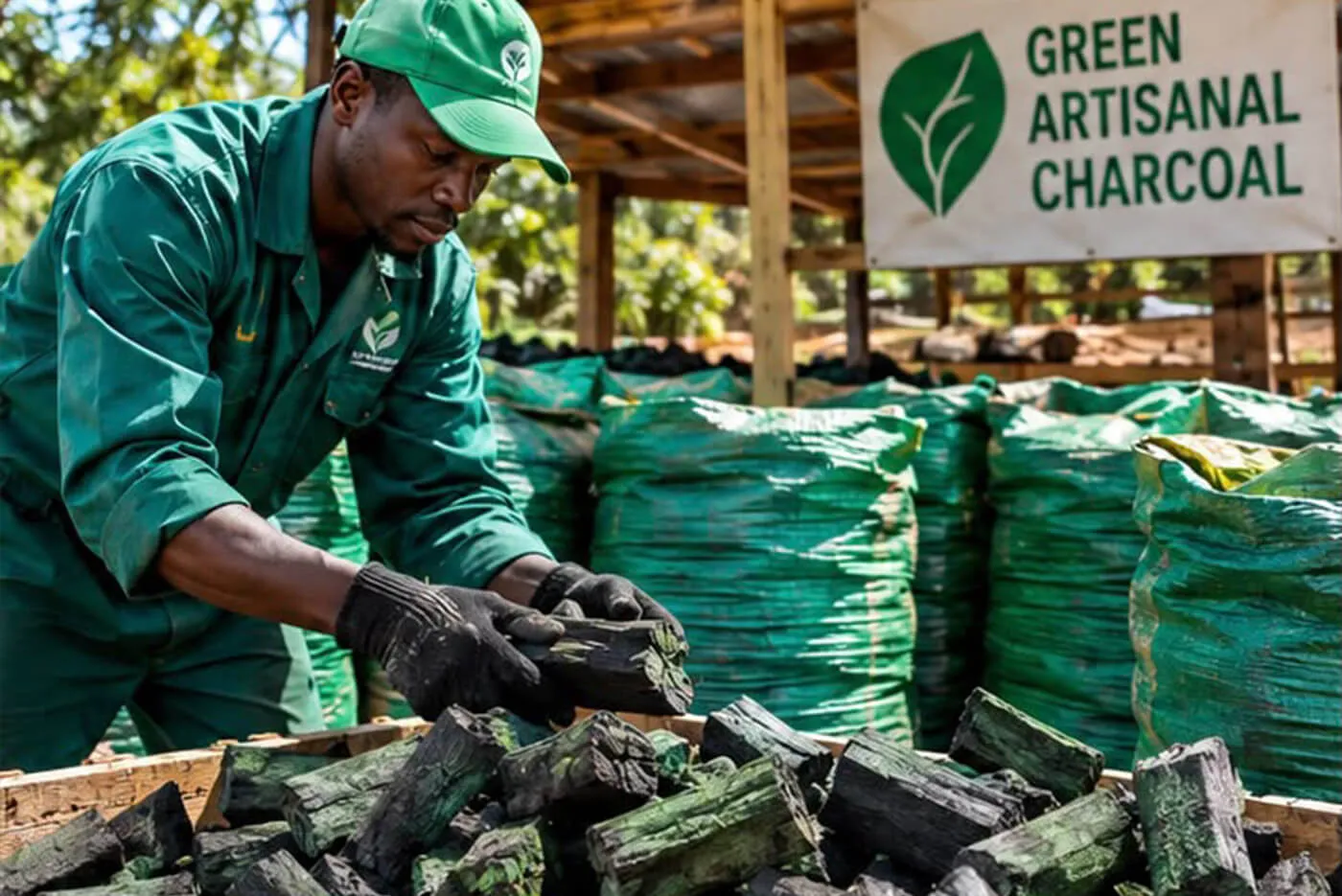 Green Artisanal Charcoal