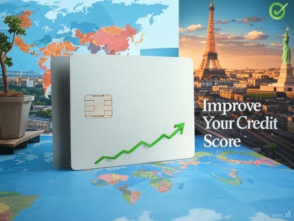 How to Improve Your Credit Score Before Applying for Premium Travel Cards