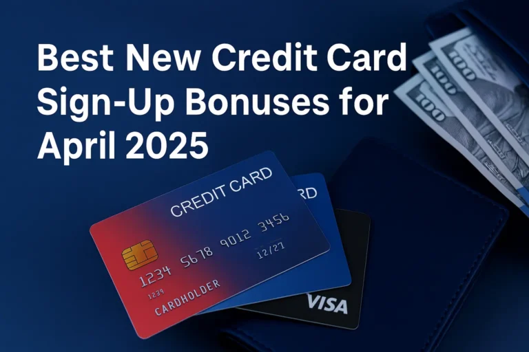 Best New Credit Card Sign-Up Bonuses for April 2025 Best New Credit Card Sign-Up Bonuses for April 2025