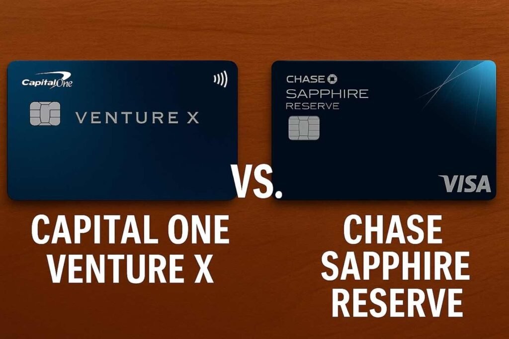Capital One Venture X vs. Chase Sapphire Reserve: Which Reigns in 2025? Capital One Venture X vs. Chase Sapphire Reserve: Which Reigns in 2025