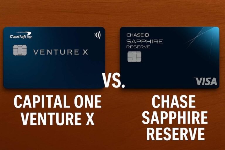 Capital One Venture X vs. Chase Sapphire Reserve: Which Reigns in 2025? Capital One Venture X vs. Chase Sapphire Reserve: Which Reigns in 2025