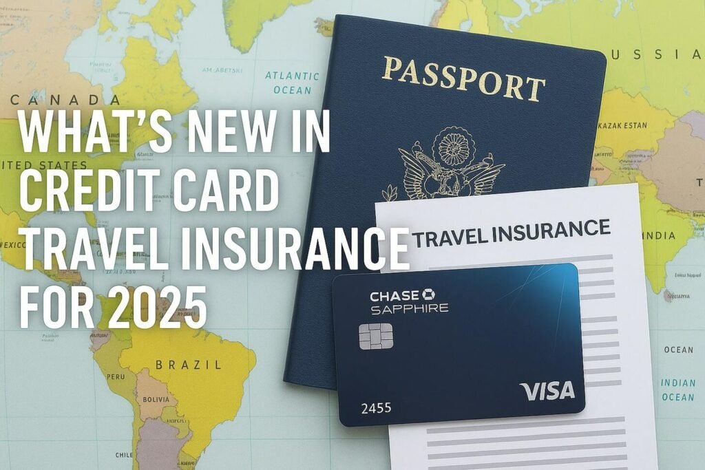 What's New in Credit Card Travel Insurance for 2025 What's New in Credit Card Travel Insurance for 2025
