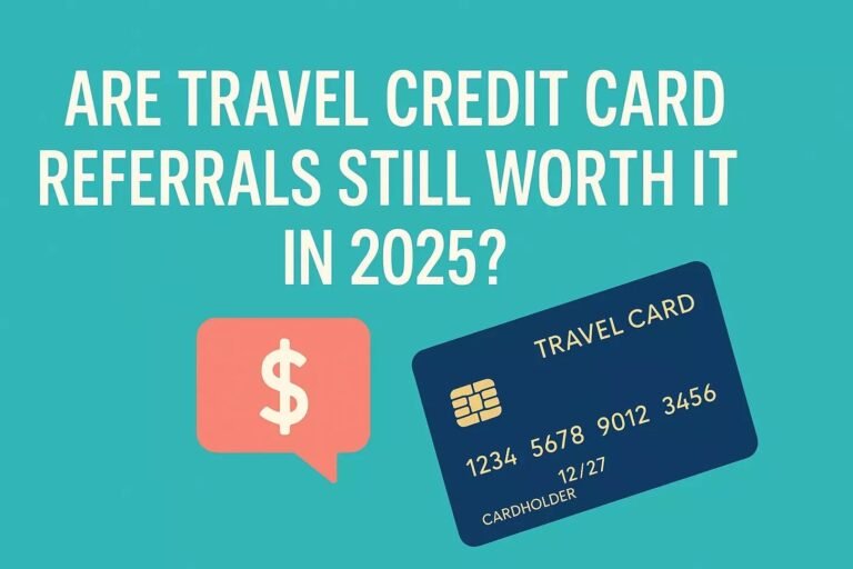 Are Travel Credit Card Referrals Still Worth It in 2025? Are Travel Credit Card Referrals Still Worth It in 2025