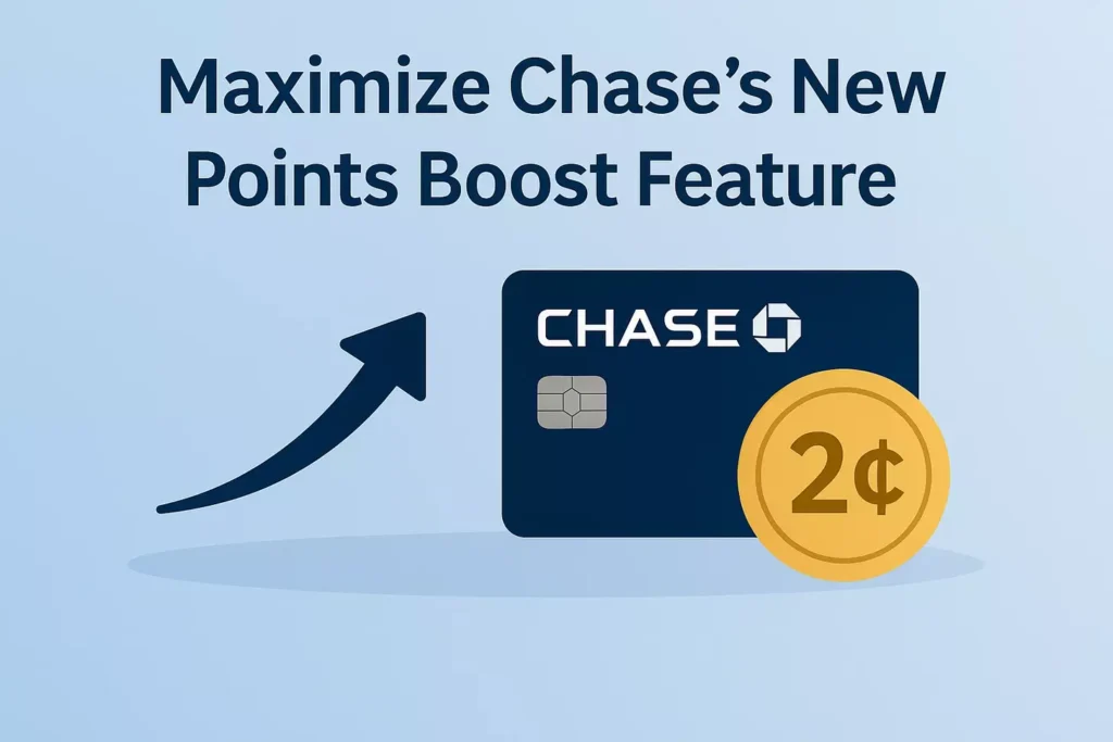 Maximize Chase's New Points Boost Feature Maximize Chase's New Points Boost Feature